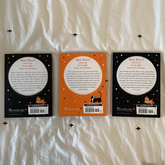 Kitty Adventure Book Series - Picture 6 of 6
